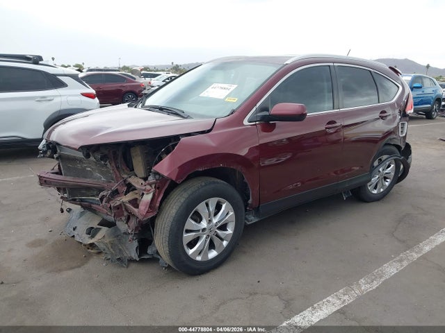5J6RM3H76EL042512 Honda Cr-v Ex-l