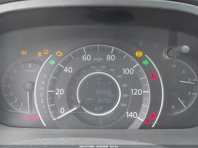 5J6RM3H76EL042512 Honda Cr-v Ex-l