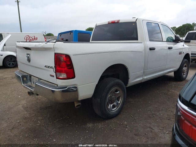 Продаж на аукціоні авто 2012 Ram 2500 St, vin: 3C6UD5CL6CG284170, номер лоту: 44778807