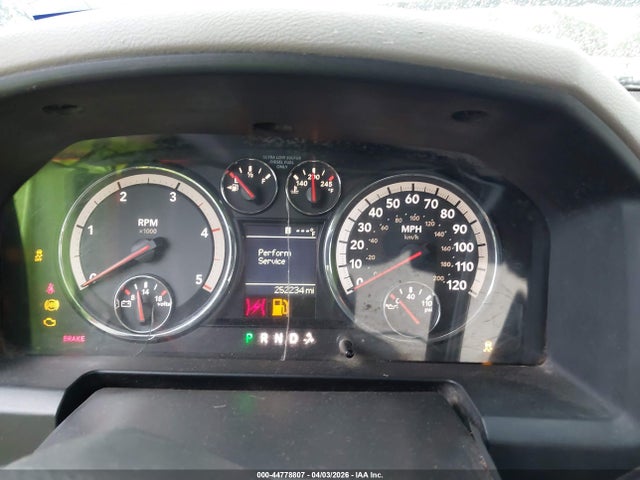 Продаж на аукціоні авто 2012 Ram 2500 St, vin: 3C6UD5CL6CG284170, номер лоту: 44778807