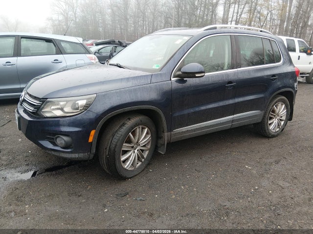 44778810 :رقم المزاد ، WVGBV7AX5GW608677 vin ، 2016 Volkswagen Tiguan Se مزاد بيع