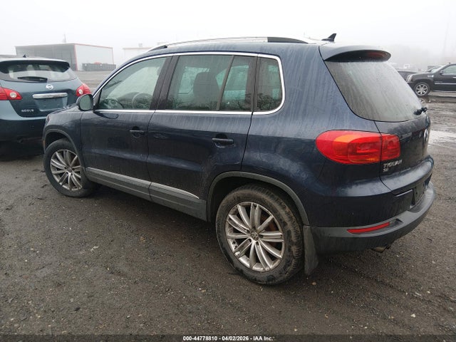 44778810 :رقم المزاد ، WVGBV7AX5GW608677 vin ، 2016 Volkswagen Tiguan Se مزاد بيع