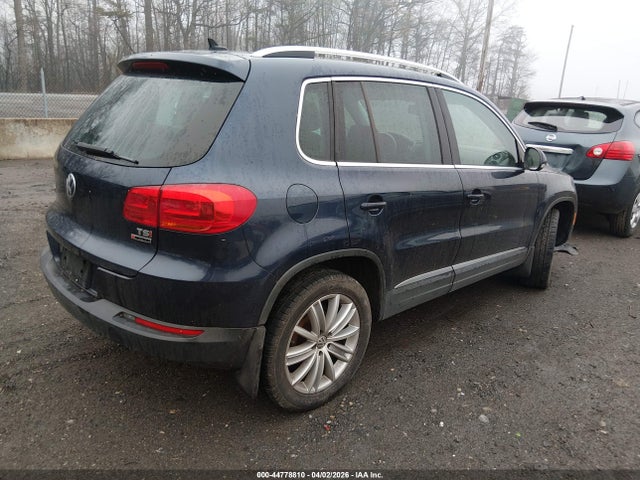 44778810 :رقم المزاد ، WVGBV7AX5GW608677 vin ، 2016 Volkswagen Tiguan Se مزاد بيع