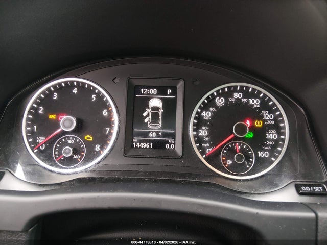 44778810 :رقم المزاد ، WVGBV7AX5GW608677 vin ، 2016 Volkswagen Tiguan Se مزاد بيع
