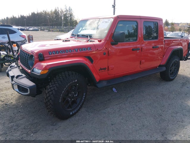 1C6PJTAG2SL550723 Jeep Gladiator High Tide