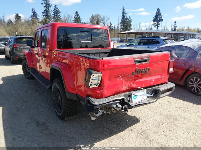 1C6PJTAG2SL550723 Jeep Gladiator High Tide
