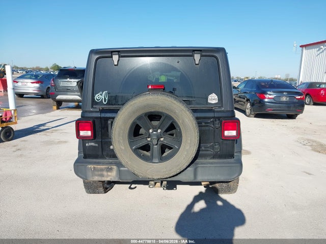 2020 Jeep Wrangler Unlimited Sport Altitude 4x4 მანქანა იყიდება აუქციონზე, vin: 1C4HJXDG4LW174638, აუქციონის ნომერი: 44778818