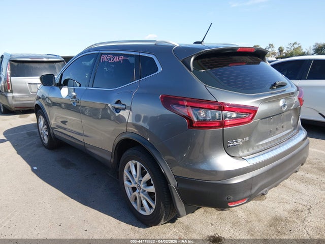 JN1BJ1CV1LW550556 Nissan Rogue Sport Sv Fwd Xtronic Cvt