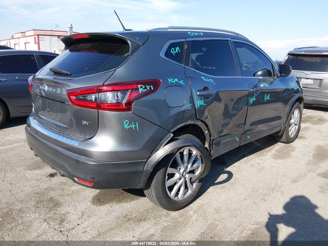 JN1BJ1CV1LW550556 Nissan Rogue Sport Sv Fwd Xtronic Cvt