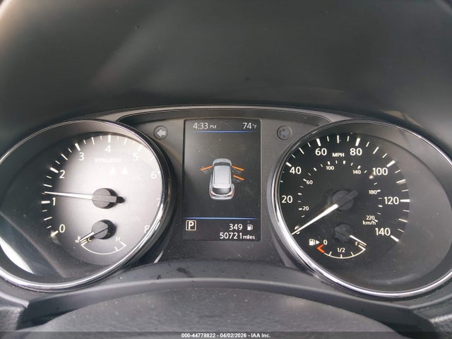 JN1BJ1CV1LW550556 Nissan Rogue Sport Sv Fwd Xtronic Cvt