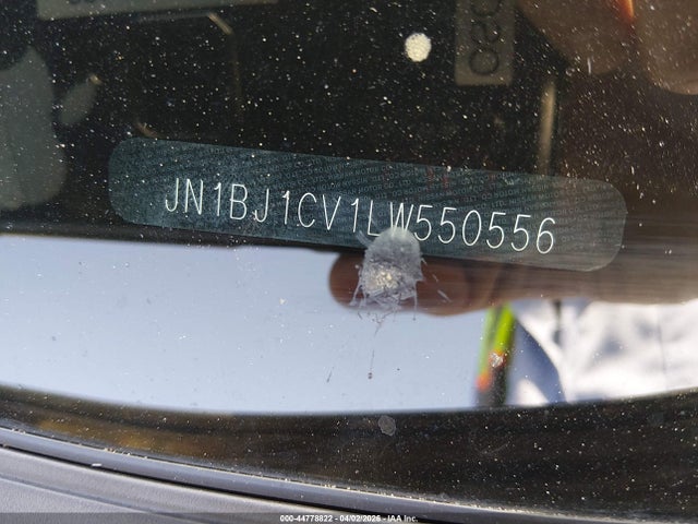 JN1BJ1CV1LW550556 Nissan Rogue Sport Sv Fwd Xtronic Cvt