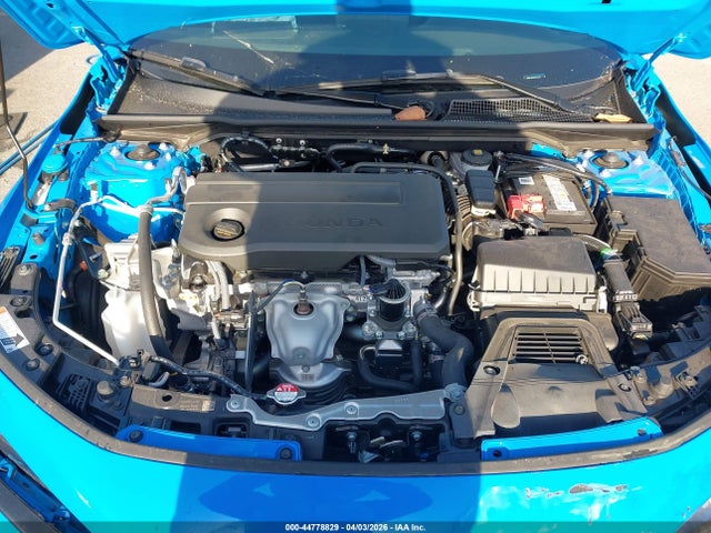 44778829 :رقم المزاد ، 19XFL2H87SE015001 vin ، 2025 Honda Civic Sedan Sport مزاد بيع