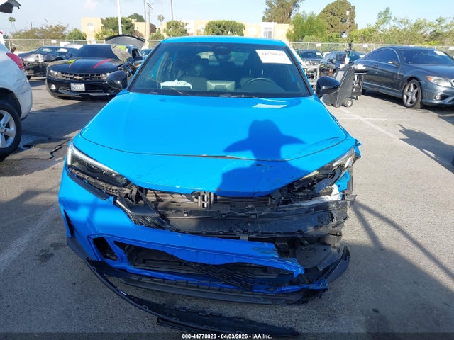 44778829 :رقم المزاد ، 19XFL2H87SE015001 vin ، 2025 Honda Civic Sedan Sport مزاد بيع
