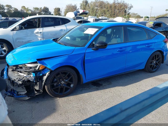 44778829 :رقم المزاد ، 19XFL2H87SE015001 vin ، 2025 Honda Civic Sedan Sport مزاد بيع