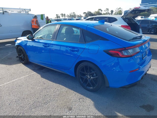 44778829 :رقم المزاد ، 19XFL2H87SE015001 vin ، 2025 Honda Civic Sedan Sport مزاد بيع