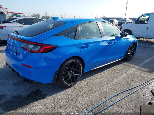 44778829 :رقم المزاد ، 19XFL2H87SE015001 vin ، 2025 Honda Civic Sedan Sport مزاد بيع