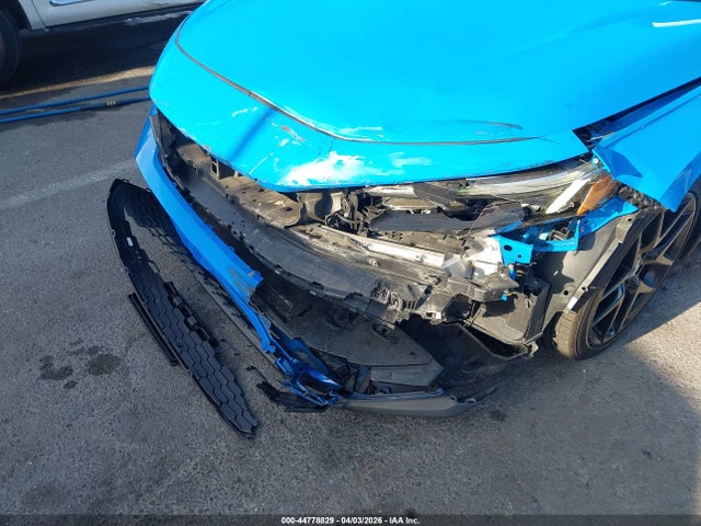 44778829 :رقم المزاد ، 19XFL2H87SE015001 vin ، 2025 Honda Civic Sedan Sport مزاد بيع