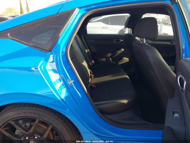 44778829 :رقم المزاد ، 19XFL2H87SE015001 vin ، 2025 Honda Civic Sedan Sport مزاد بيع