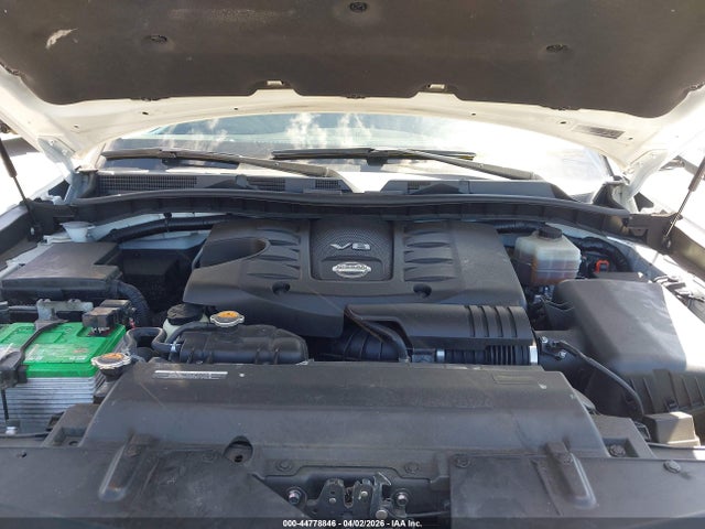 JN8AY2NE8J9731158 Nissan Armada Platinum