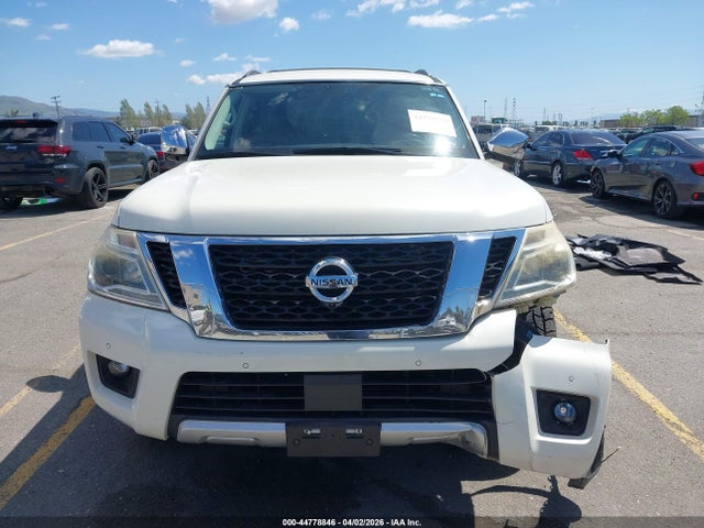 JN8AY2NE8J9731158 Nissan Armada Platinum