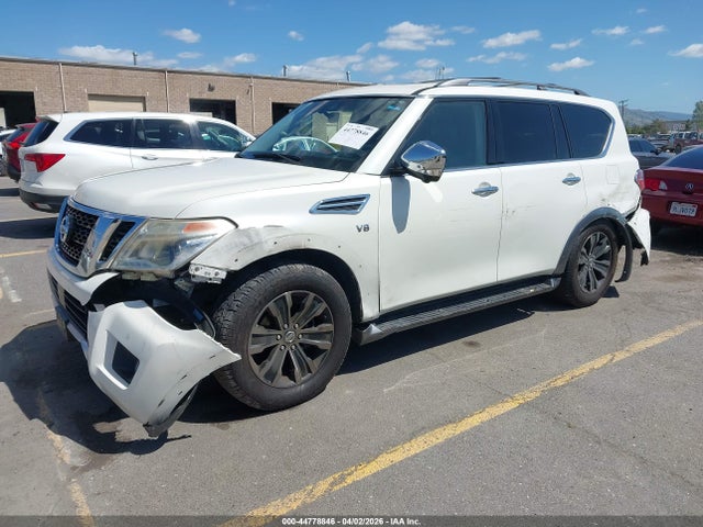 JN8AY2NE8J9731158 Nissan Armada Platinum