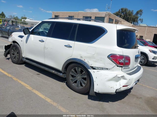 JN8AY2NE8J9731158 Nissan Armada Platinum