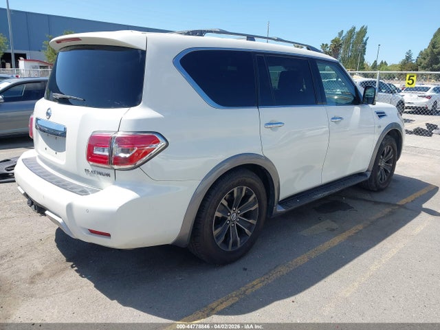 JN8AY2NE8J9731158 Nissan Armada Platinum