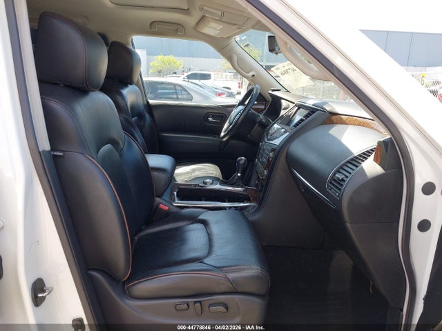 JN8AY2NE8J9731158 Nissan Armada Platinum
