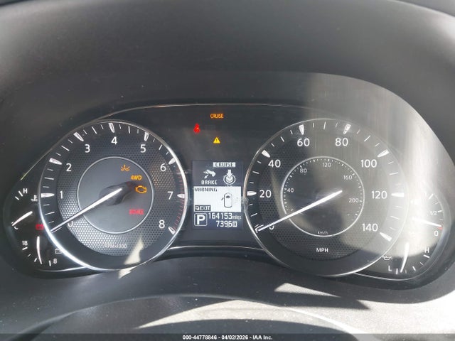 JN8AY2NE8J9731158 Nissan Armada Platinum
