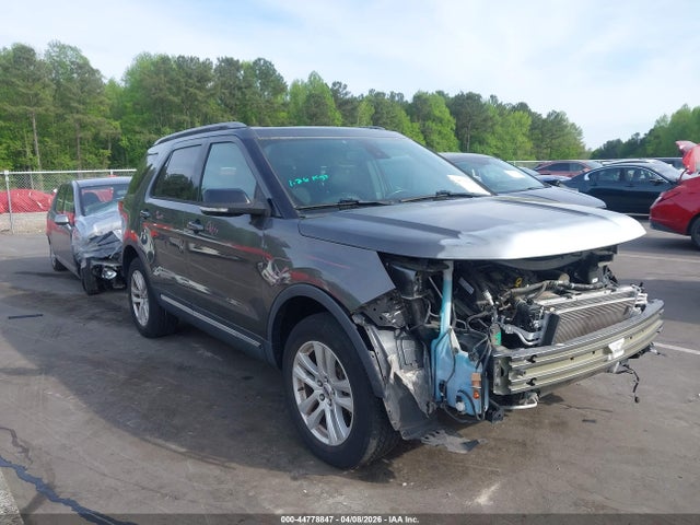 2018 FORD EXPLORER 1FM5K8D82JGB94002