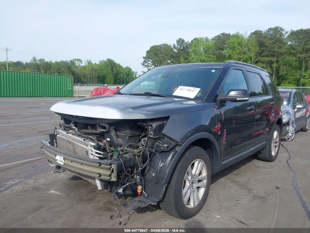 2018 FORD EXPLORER 1FM5K8D82JGB94002 Photo 1