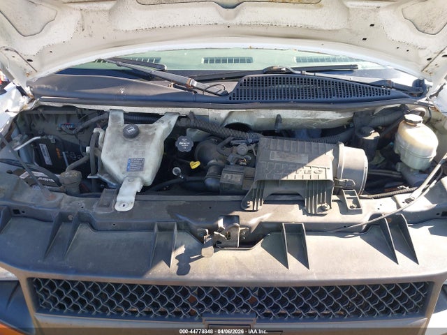 Aukcja sprzedaży 2013 Chevrolet Express 2500 Work Van, vin: 1GCWGFBA5D1187606, numer aukcji: 44778848