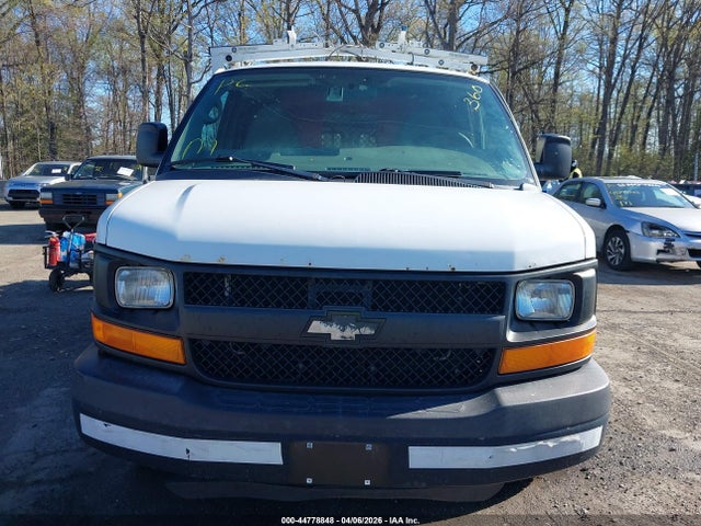 Aukcja sprzedaży 2013 Chevrolet Express 2500 Work Van, vin: 1GCWGFBA5D1187606, numer aukcji: 44778848
