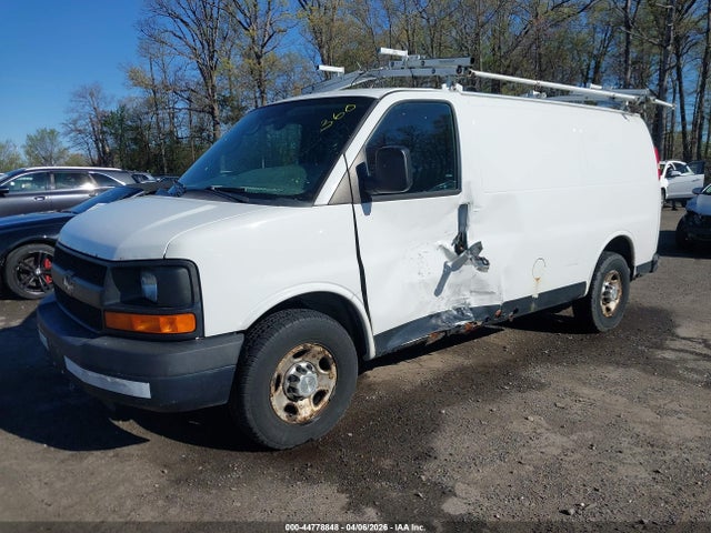 Aukcja sprzedaży 2013 Chevrolet Express 2500 Work Van, vin: 1GCWGFBA5D1187606, numer aukcji: 44778848