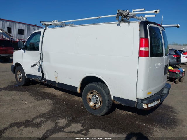 Aukcja sprzedaży 2013 Chevrolet Express 2500 Work Van, vin: 1GCWGFBA5D1187606, numer aukcji: 44778848