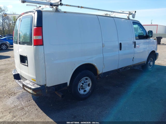 Aukcja sprzedaży 2013 Chevrolet Express 2500 Work Van, vin: 1GCWGFBA5D1187606, numer aukcji: 44778848