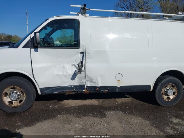 Aukcja sprzedaży 2013 Chevrolet Express 2500 Work Van, vin: 1GCWGFBA5D1187606, numer aukcji: 44778848