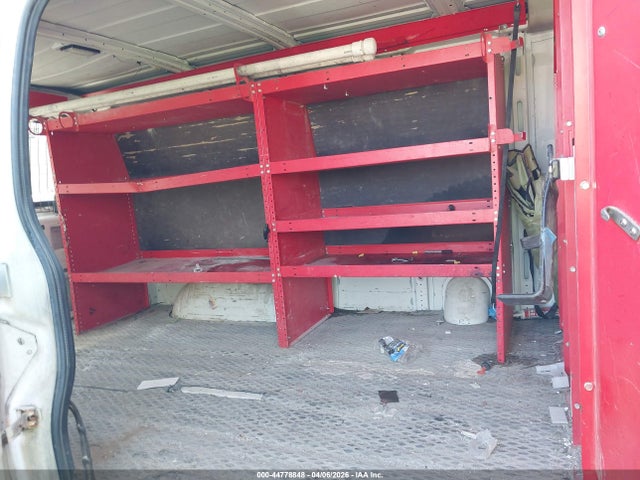 Aukcja sprzedaży 2013 Chevrolet Express 2500 Work Van, vin: 1GCWGFBA5D1187606, numer aukcji: 44778848