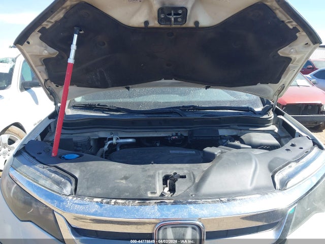 5FNYF5H14KB017254 Honda PILOT LX