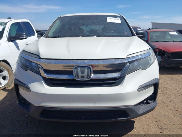 5FNYF5H14KB017254 Honda PILOT LX