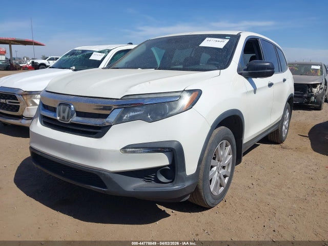 5FNYF5H14KB017254 Honda PILOT LX