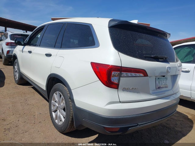 5FNYF5H14KB017254 Honda PILOT LX