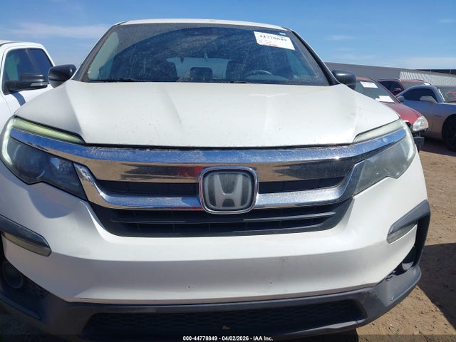 5FNYF5H14KB017254 Honda PILOT LX