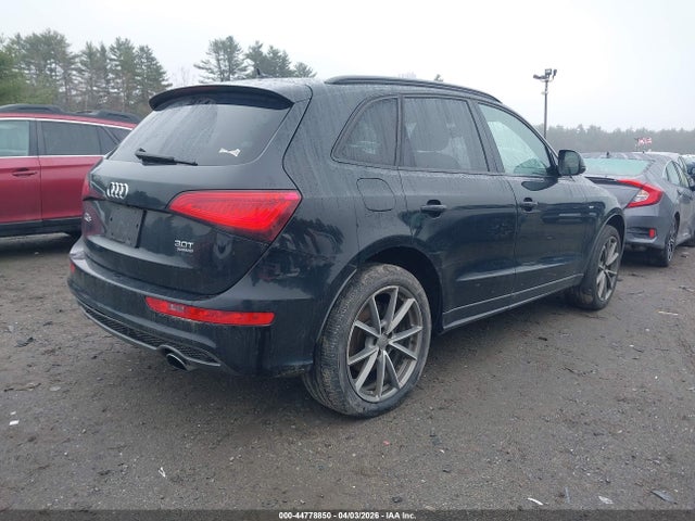 WA1D7AFP4GA094129 Audi Q5 3.0t Premium Plus