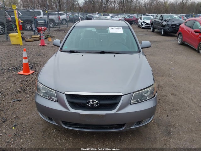 44778859 :رقم المزاد ، 5NPEU46FX6H042247 vin ، 2006 Hyundai Sonata Gls V6/lx V6 مزاد بيع