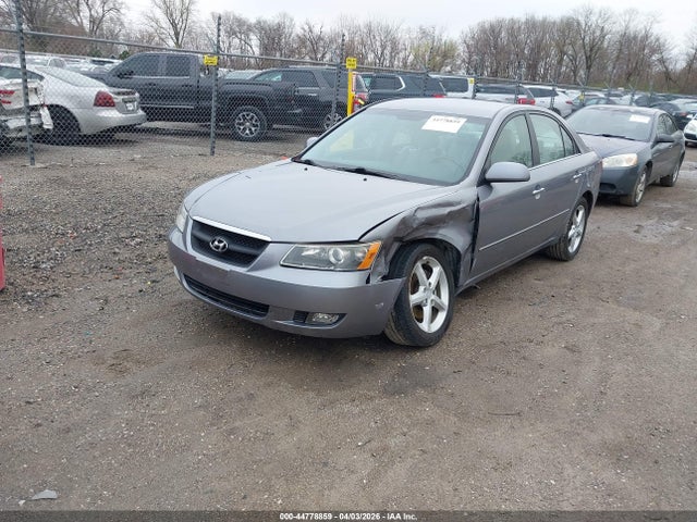44778859 :رقم المزاد ، 5NPEU46FX6H042247 vin ، 2006 Hyundai Sonata Gls V6/lx V6 مزاد بيع