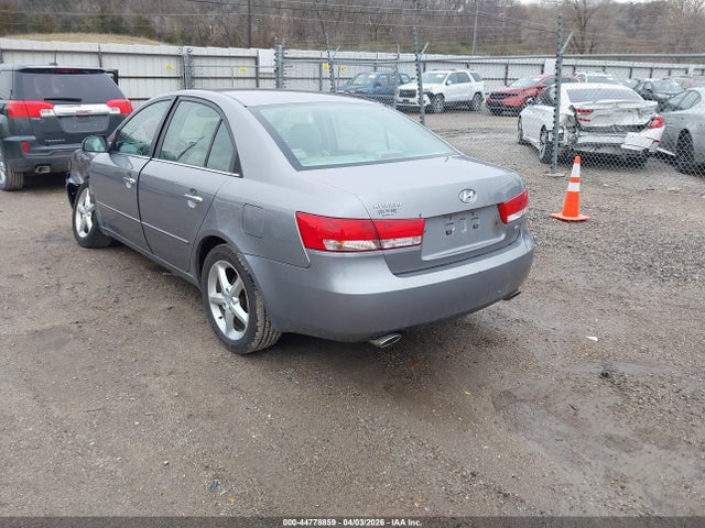 44778859 :رقم المزاد ، 5NPEU46FX6H042247 vin ، 2006 Hyundai Sonata Gls V6/lx V6 مزاد بيع