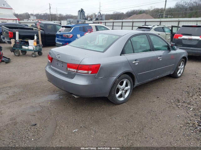 44778859 :رقم المزاد ، 5NPEU46FX6H042247 vin ، 2006 Hyundai Sonata Gls V6/lx V6 مزاد بيع