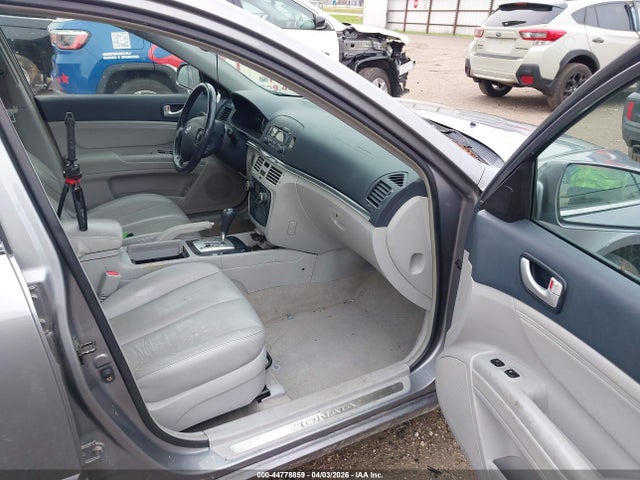 44778859 :رقم المزاد ، 5NPEU46FX6H042247 vin ، 2006 Hyundai Sonata Gls V6/lx V6 مزاد بيع