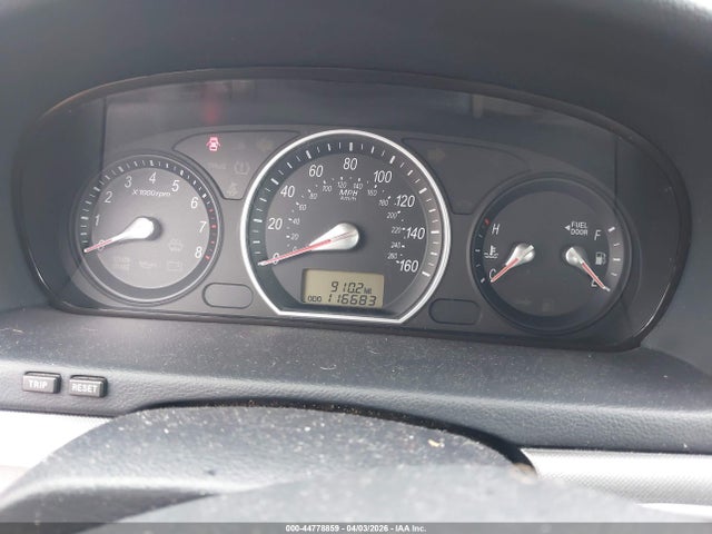 44778859 :رقم المزاد ، 5NPEU46FX6H042247 vin ، 2006 Hyundai Sonata Gls V6/lx V6 مزاد بيع